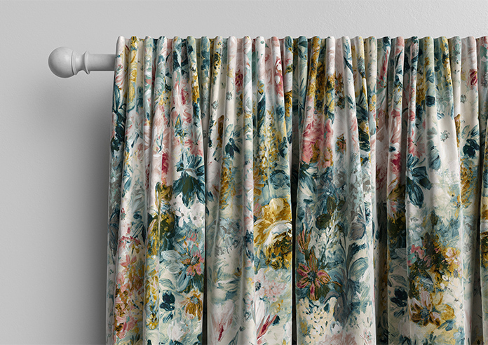 Philippa, Apricot - Made to Measure Curtains - Image 10